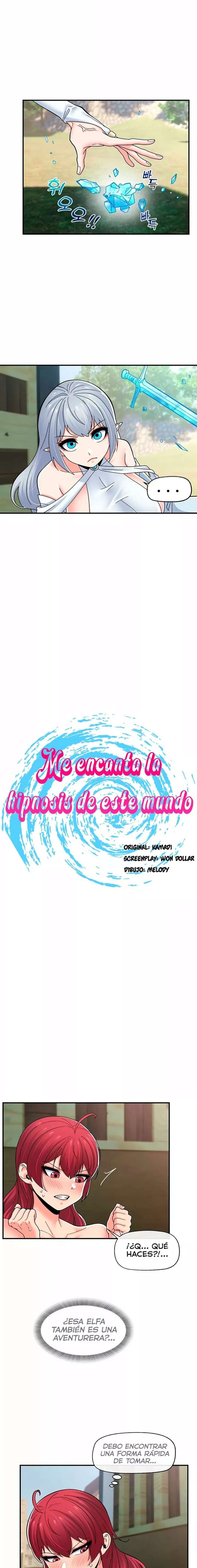 Me Encanta la Hipnosis de Este Mundo Capitulo 65 página 3