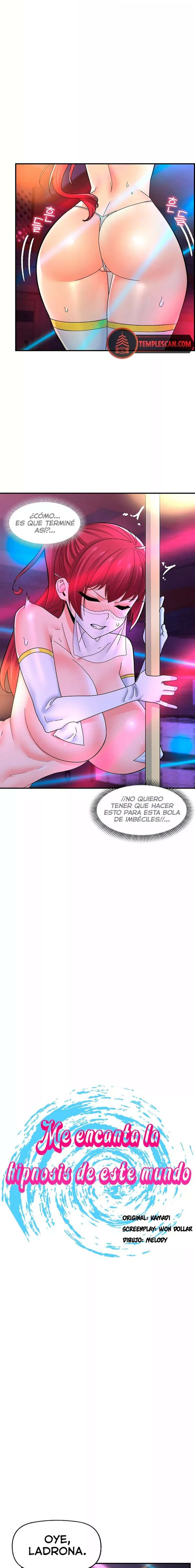 Me Encanta la Hipnosis de Este Mundo Capitulo 68 página 2