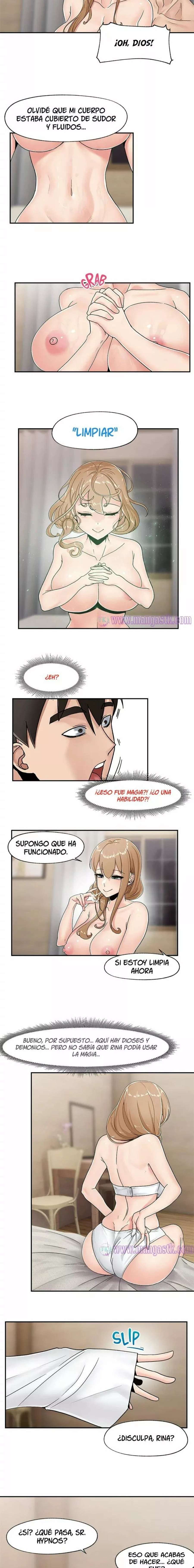 Me Encanta la Hipnosis de Este Mundo Capitulo 7 página 18