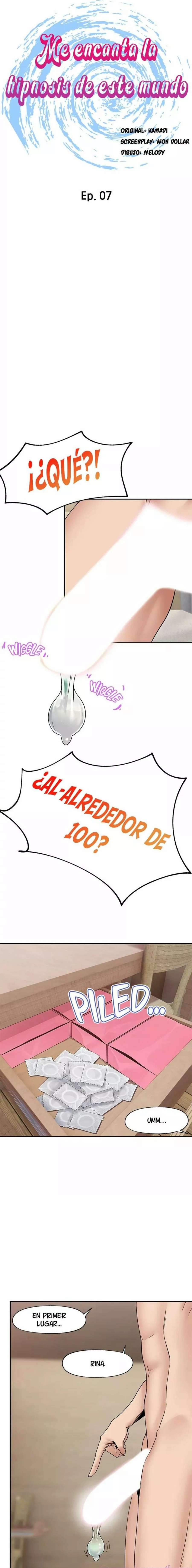 Me Encanta la Hipnosis de Este Mundo Capitulo 7 página 4
