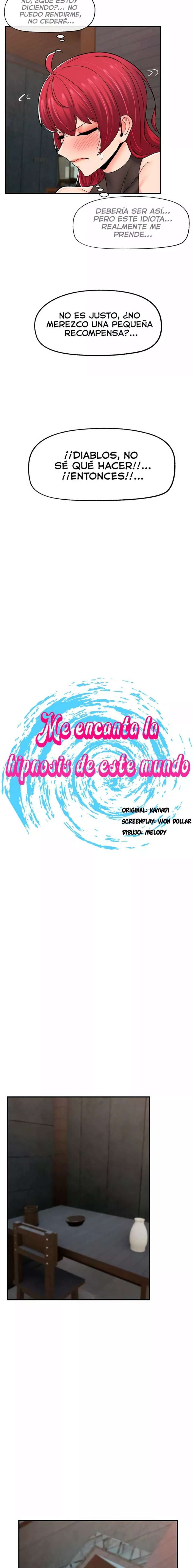 Me Encanta la Hipnosis de Este Mundo Capitulo 71 página 3