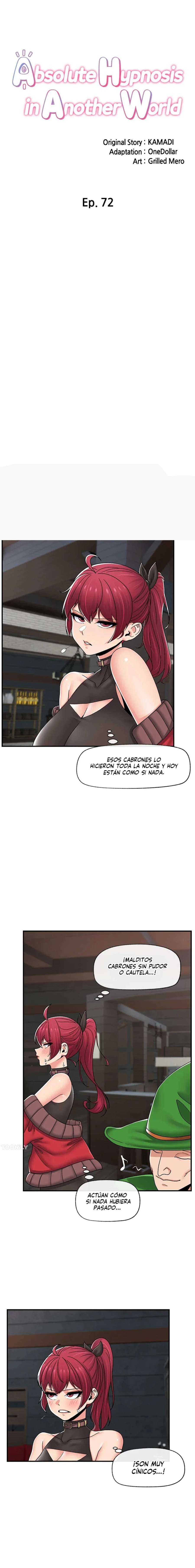 Me Encanta la Hipnosis de Este Mundo Capitulo 72 página 4