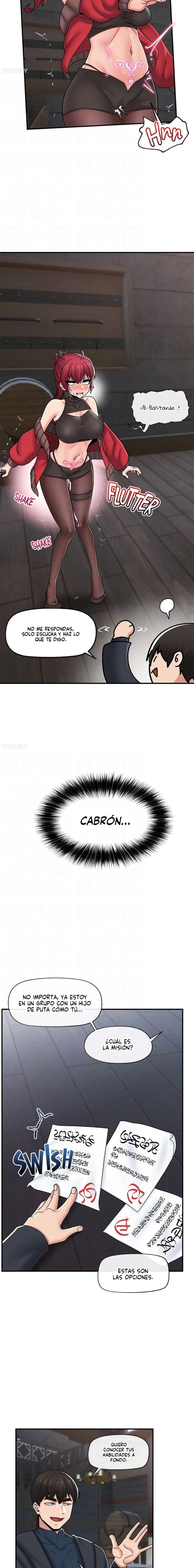 Me Encanta la Hipnosis de Este Mundo Capitulo 72 página 8