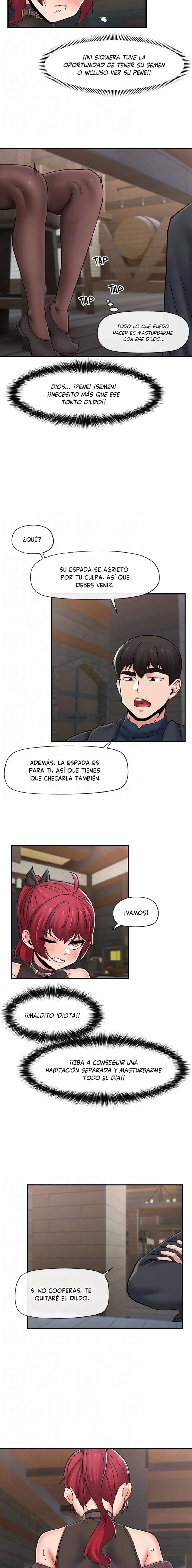 Me Encanta la Hipnosis de Este Mundo Capitulo 74 página 6