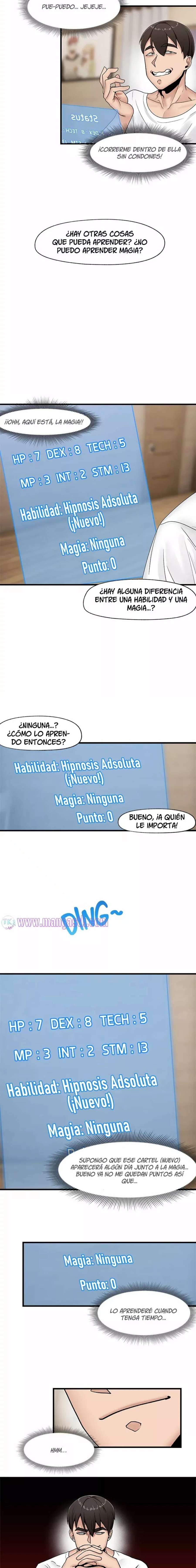 Me Encanta la Hipnosis de Este Mundo Capitulo 8 página 10