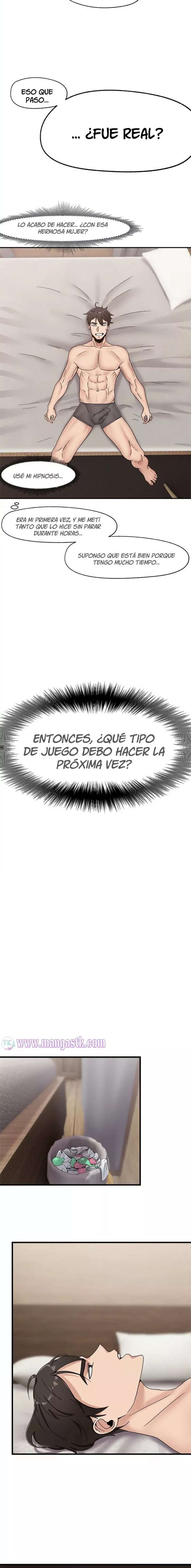 Me Encanta la Hipnosis de Este Mundo Capitulo 8 página 3