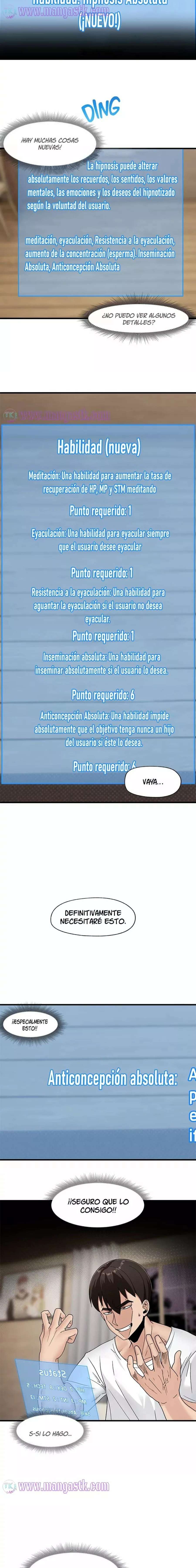 Me Encanta la Hipnosis de Este Mundo Capitulo 8 página 9