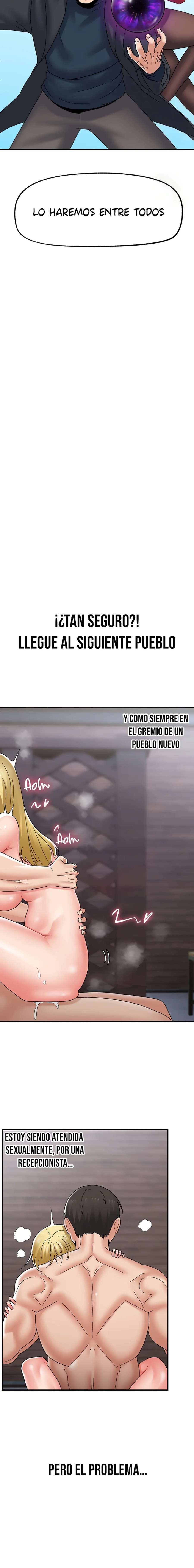 Me Encanta la Hipnosis de Este Mundo Capitulo 81 página 7