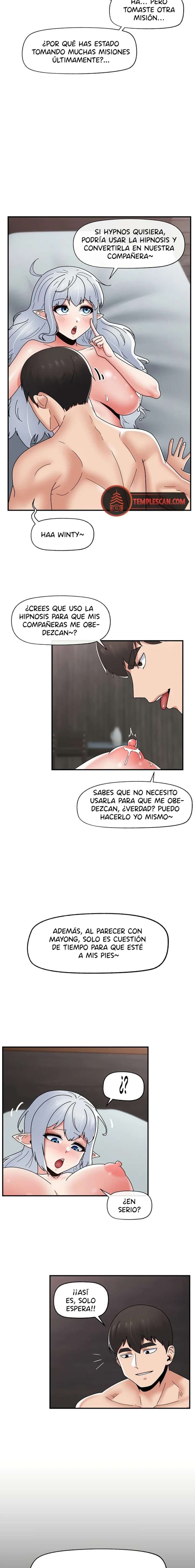 Me Encanta la Hipnosis de Este Mundo Capitulo 82 página 9