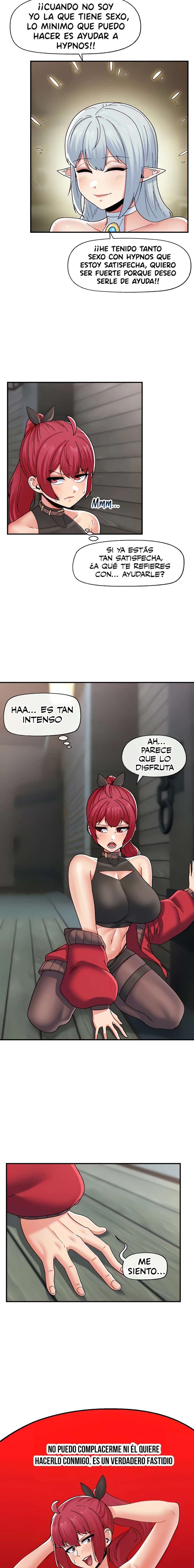 Me Encanta la Hipnosis de Este Mundo Capitulo 84 página 4