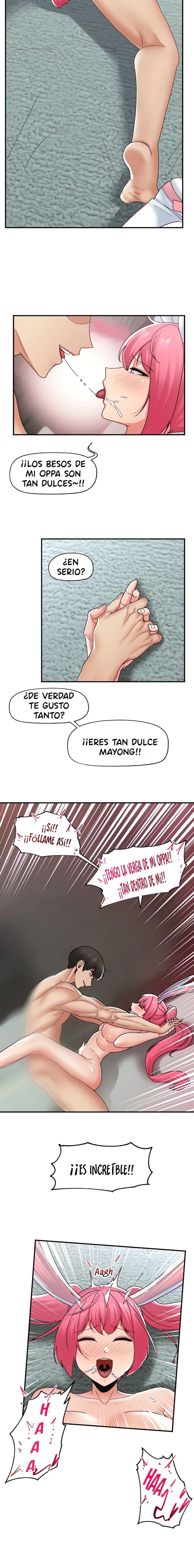 Me Encanta la Hipnosis de Este Mundo Capitulo 84 página 6