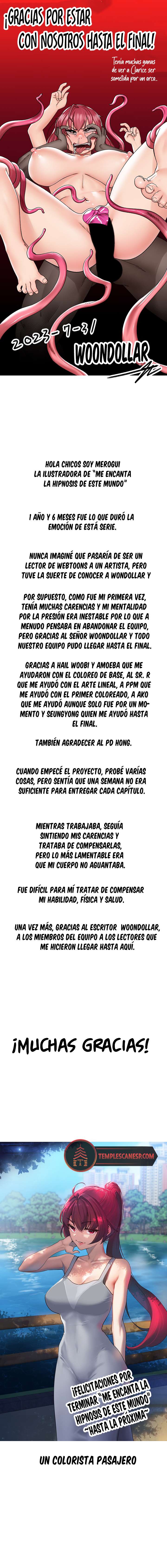 Me Encanta la Hipnosis de Este Mundo Capitulo 85 página 2