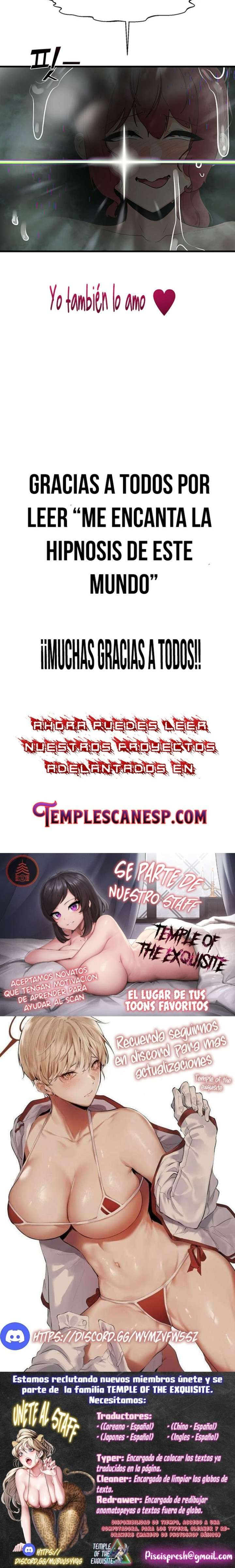 Me Encanta la Hipnosis de Este Mundo Capitulo 86 página 20