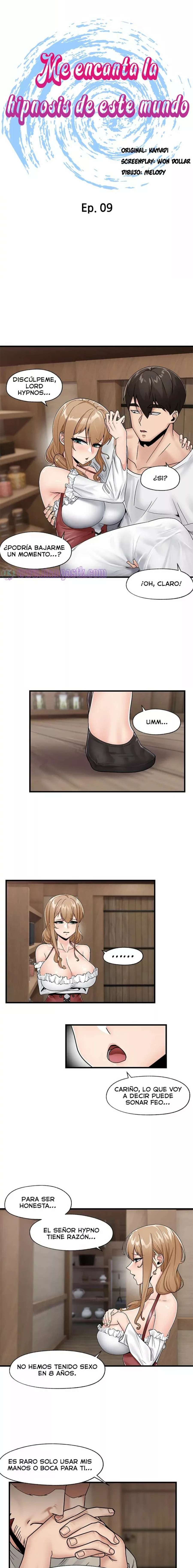 Me Encanta la Hipnosis de Este Mundo Capitulo 9 página 4