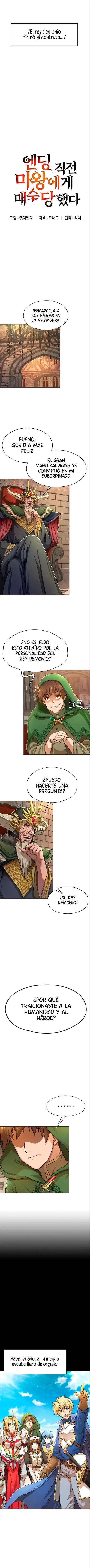 Me compro el Rey Demonio justo antes del final Capitulo 1 página 3