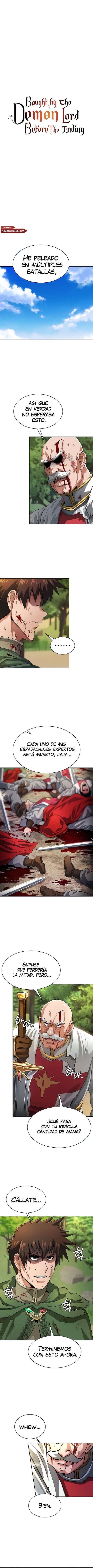 Me compro el Rey Demonio justo antes del final Capitulo 27 página 3