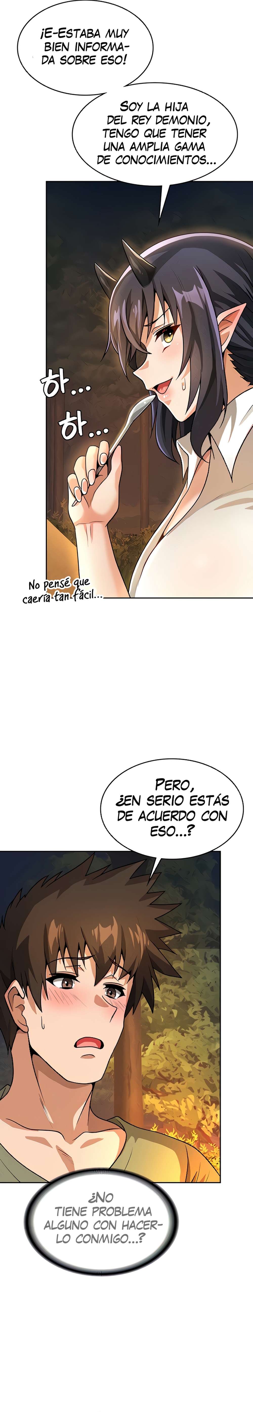 Me compro el Rey Demonio justo antes del final Capitulo 40 página 8