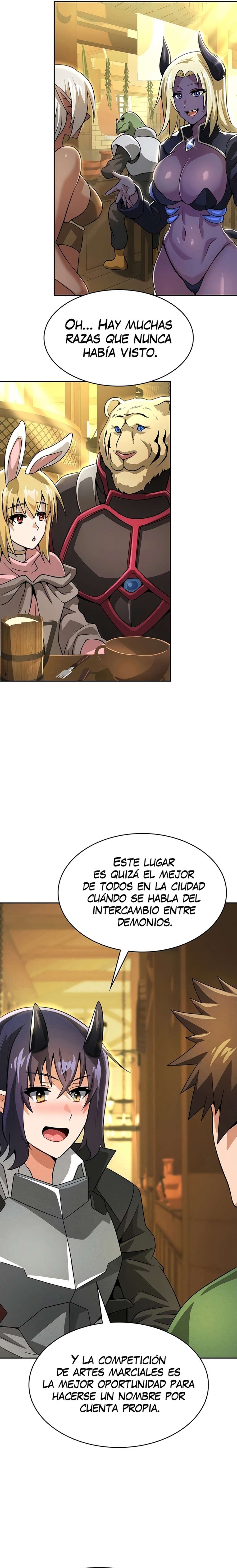 Me compro el Rey Demonio justo antes del final Capitulo 42 página 20