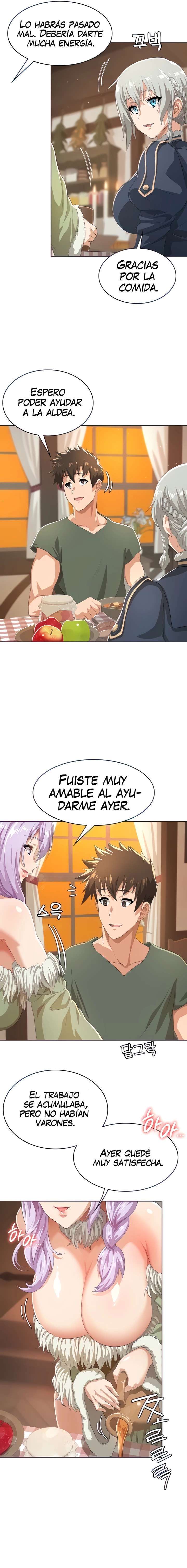 Me compro el Rey Demonio justo antes del final Capitulo 5 página 6