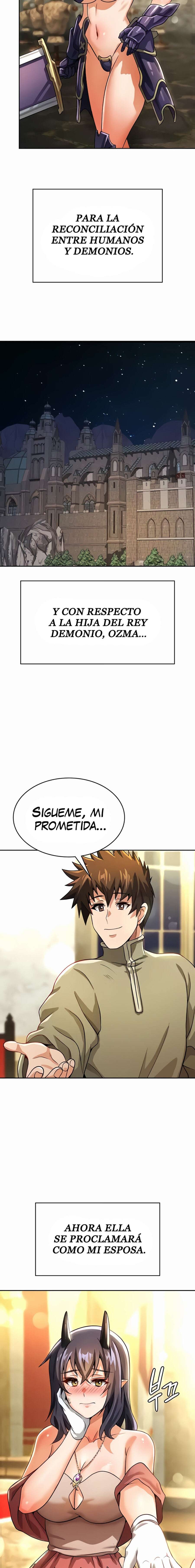 Me compro el Rey Demonio justo antes del final Capitulo 54 página 14