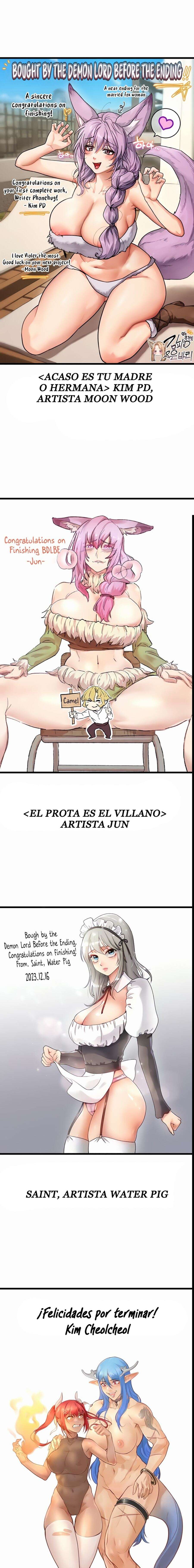 Me compro el Rey Demonio justo antes del final Capitulo 54 página 26