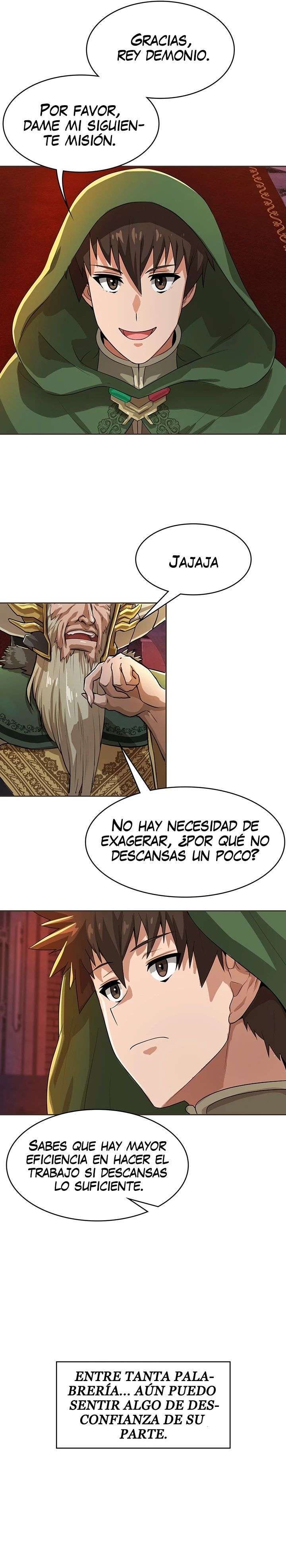 Me compro el Rey Demonio justo antes del final Capitulo 8 página 10