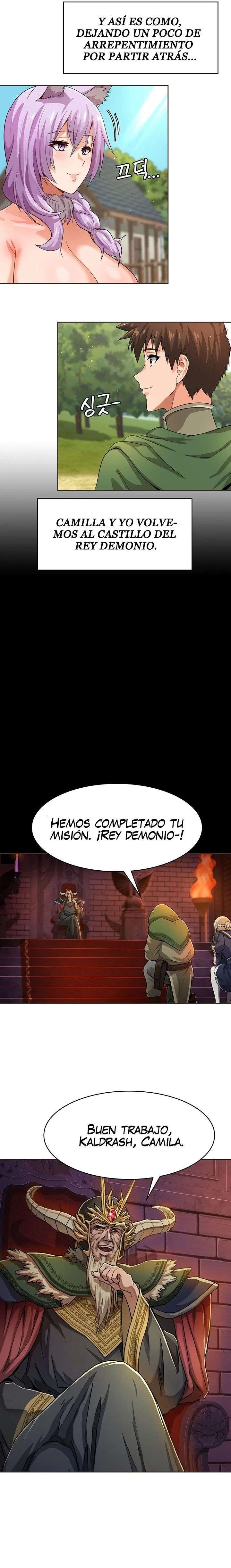 Me compro el Rey Demonio justo antes del final Capitulo 8 página 9