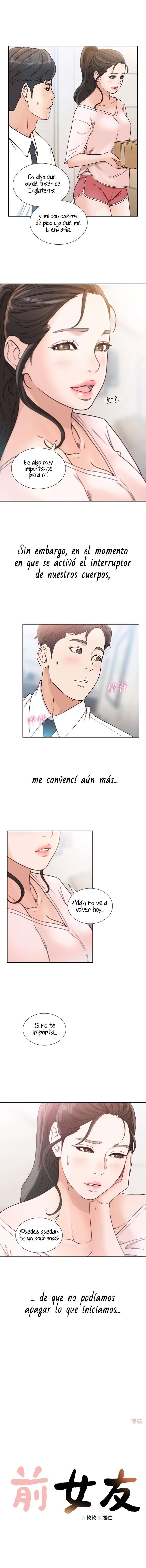 Mi Ex-Novia Capitulo 12 página 11