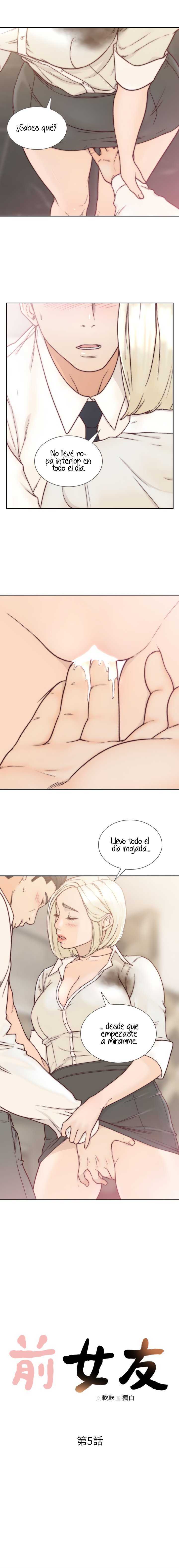 Mi Ex-Novia Capitulo 5 página 4