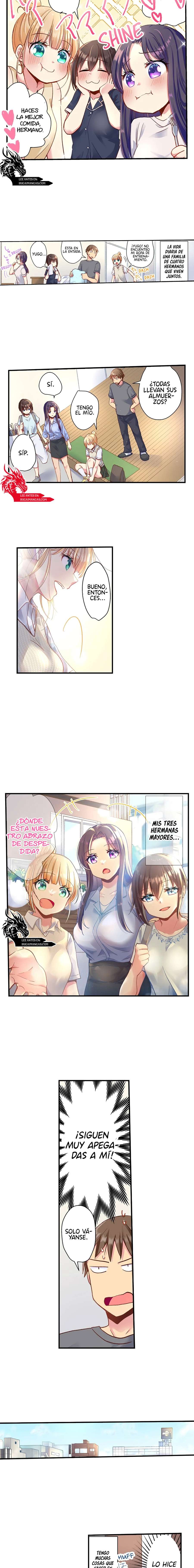 Mi Hermanita Pequeña es una Jefa Demoníaca Capitulo 1 página 4