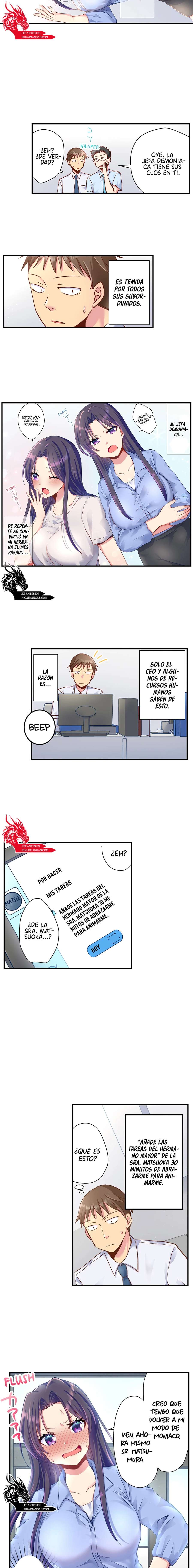 Mi Hermanita Pequeña es una Jefa Demoníaca Capitulo 1 página 6