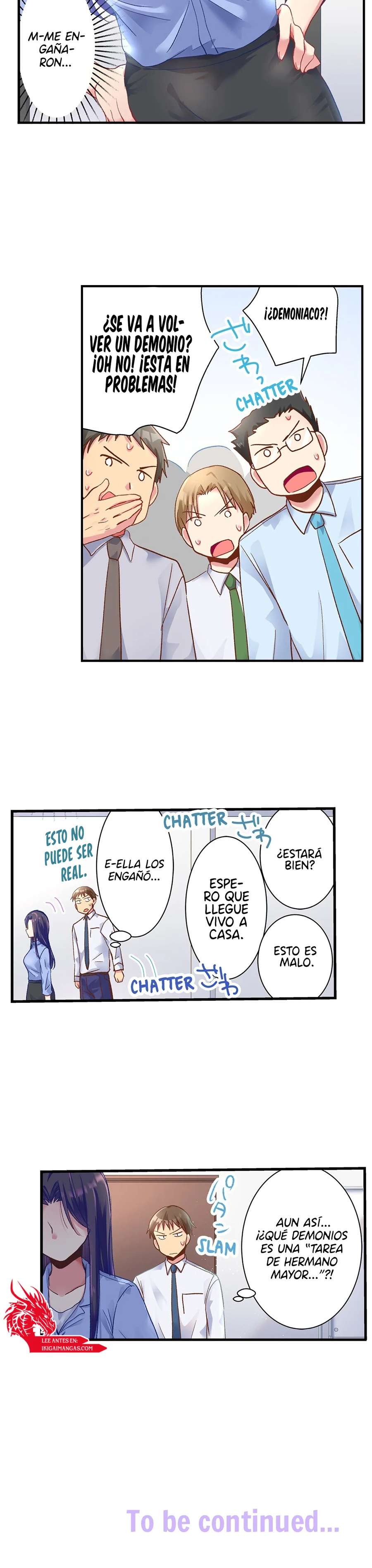 Mi Hermanita Pequeña es una Jefa Demoníaca Capitulo 1 página 7