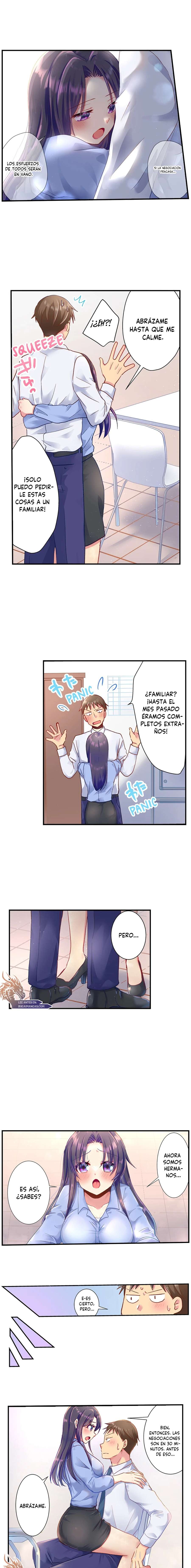 Mi Hermanita Pequeña es una Jefa Demoníaca Capitulo 2 página 2