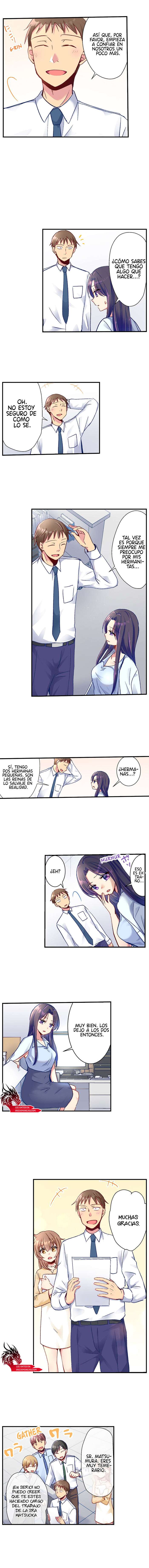 Mi Hermanita Pequeña es una Jefa Demoníaca Capitulo 4 página 4