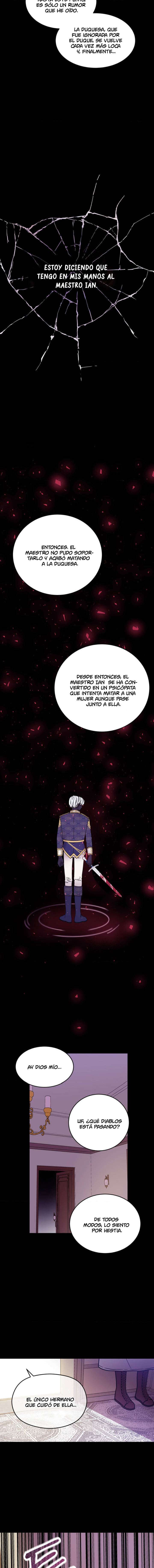 Mi Hermano Ha Cambiado Capitulo 1 página 8