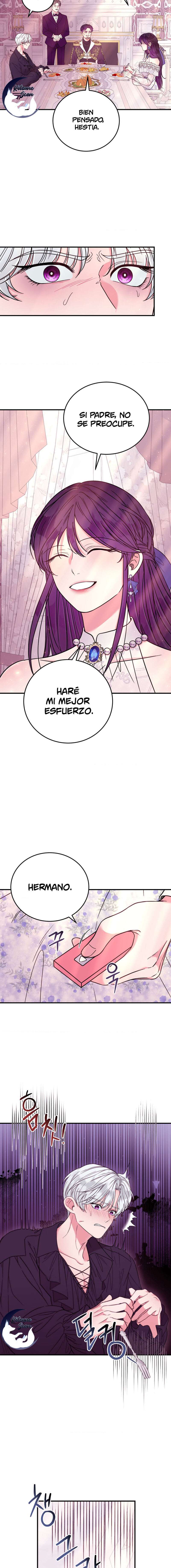 Mi Hermano Ha Cambiado Capitulo 16 página 3