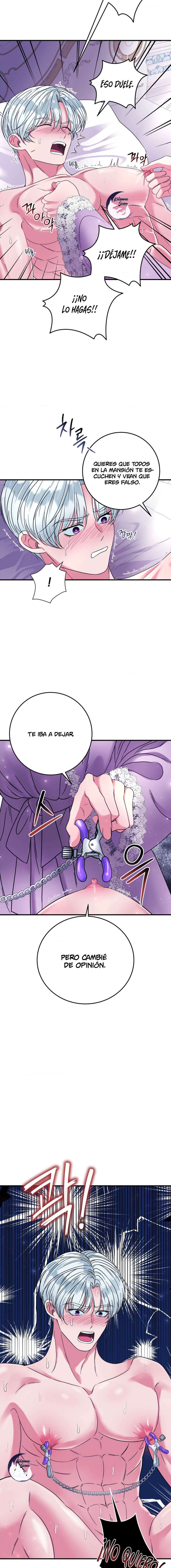 Mi Hermano Ha Cambiado Capitulo 17 página 8