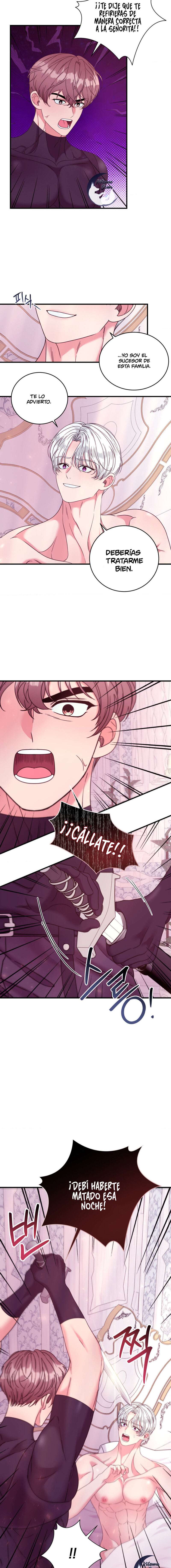Mi Hermano Ha Cambiado Capitulo 22 página 10