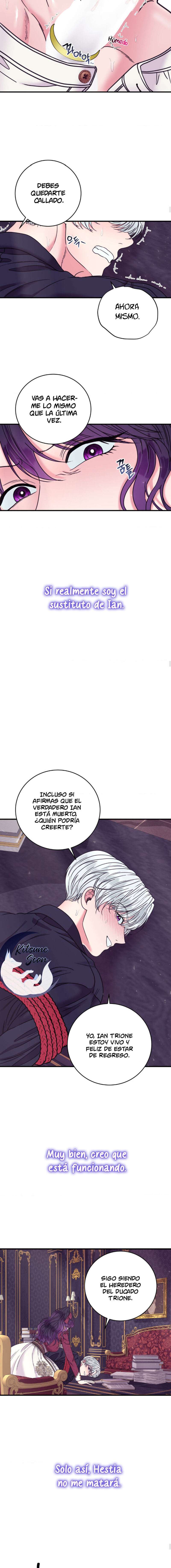 Mi Hermano Ha Cambiado Capitulo 27 página 4