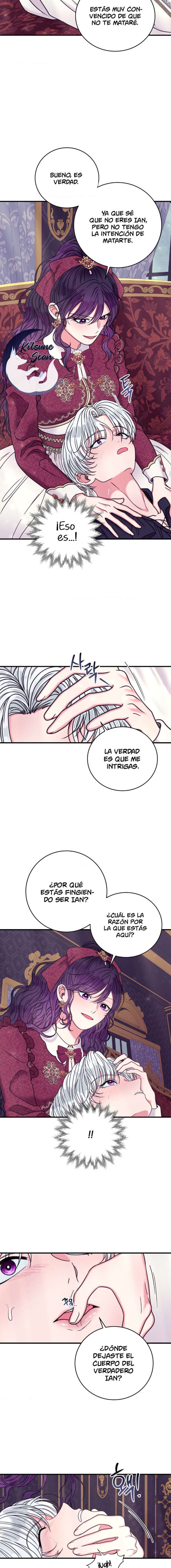 Mi Hermano Ha Cambiado Capitulo 27 página 6