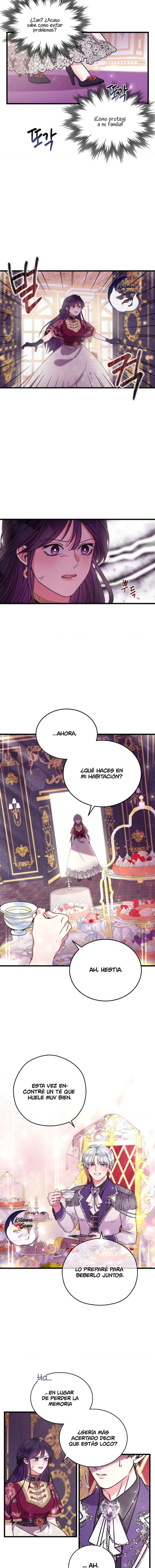 Mi Hermano Ha Cambiado Capitulo 5 página 6