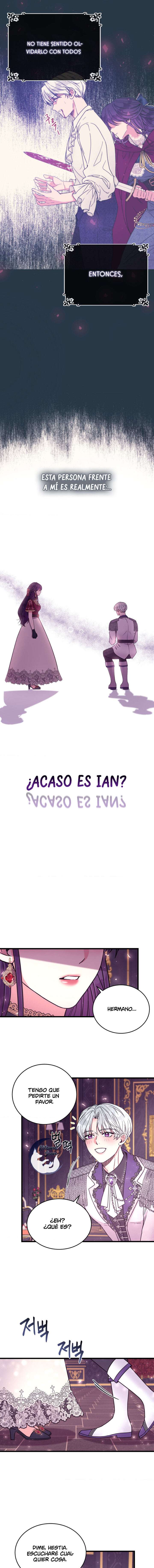 Mi Hermano Ha Cambiado Capitulo 5 página 8