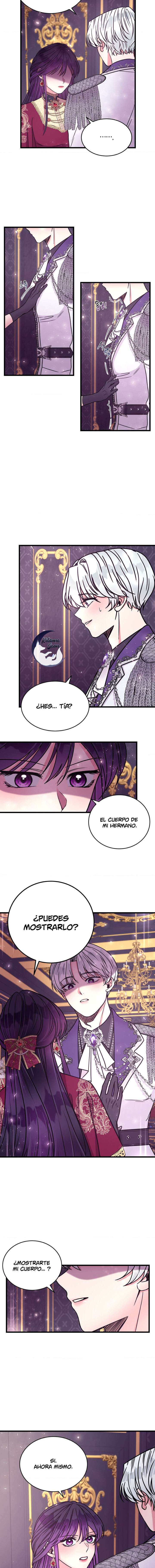 Mi Hermano Ha Cambiado Capitulo 5 página 9
