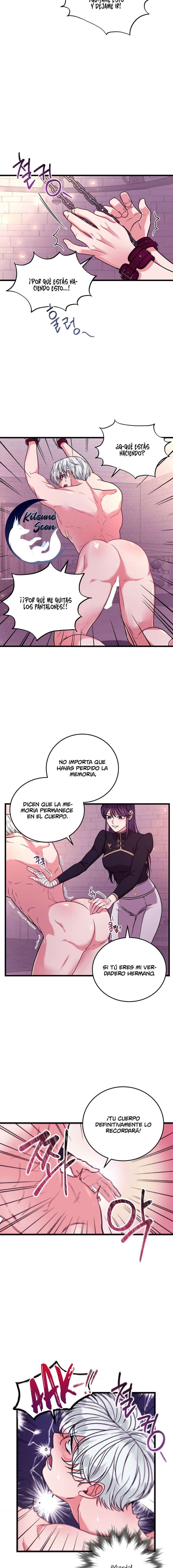 Mi Hermano Ha Cambiado Capitulo 7 página 11