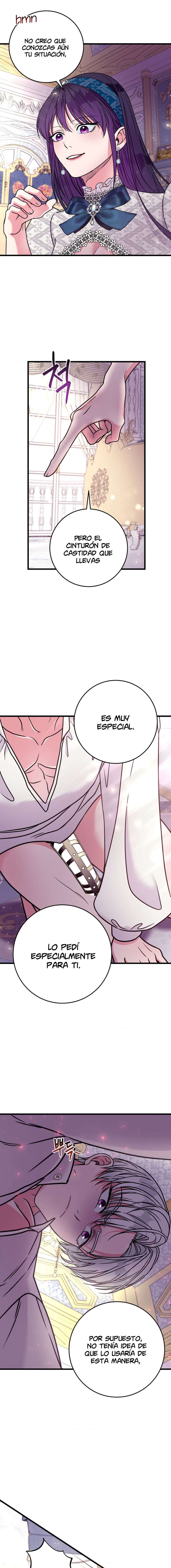 Mi Hermano Ha Cambiado Capitulo 9 página 8