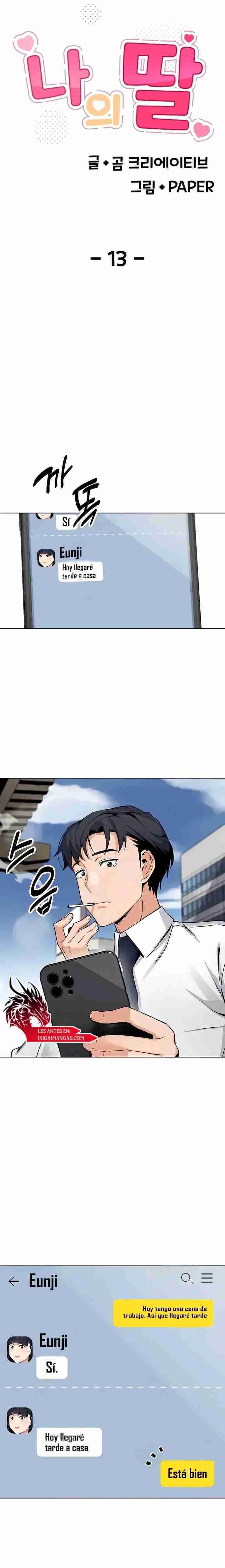 Mi Hija Adoptiva Capitulo 13 página 3