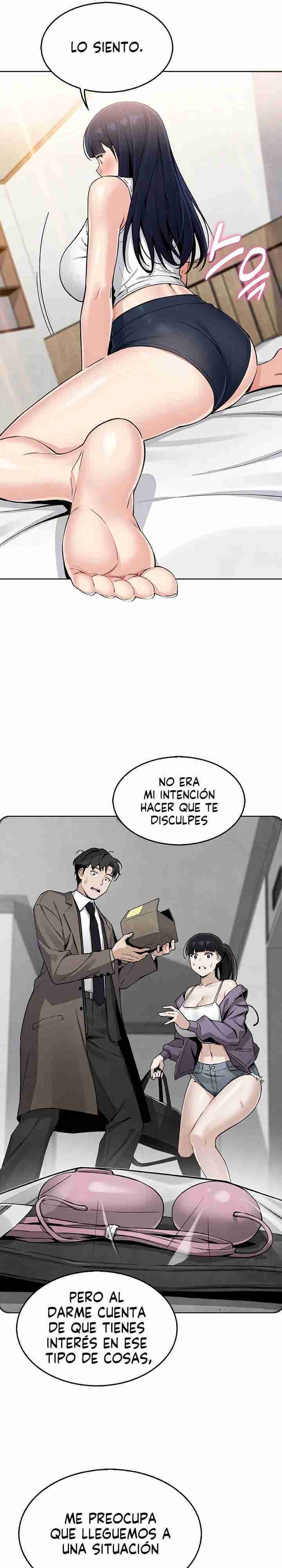 Mi Hija Adoptiva Capitulo 8 página 9