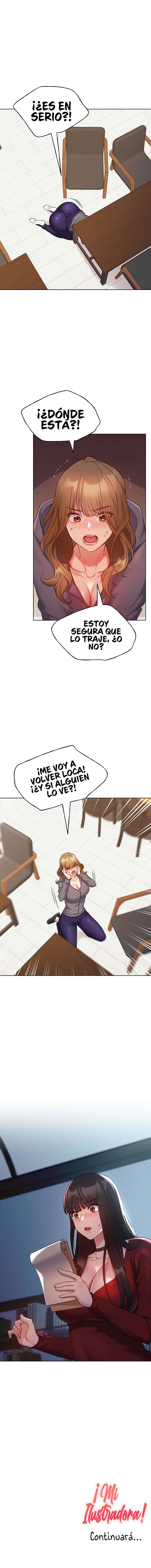 Mi Ilustrador Capitulo 20 página 8