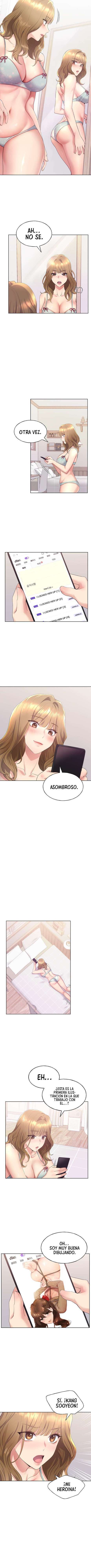 Mi Ilustrador Capitulo 3 página 9