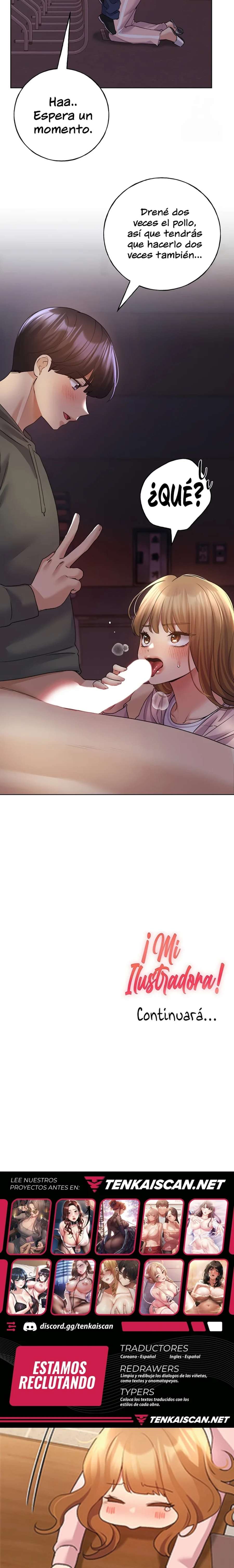 Mi Ilustrador Capitulo 58 página 19